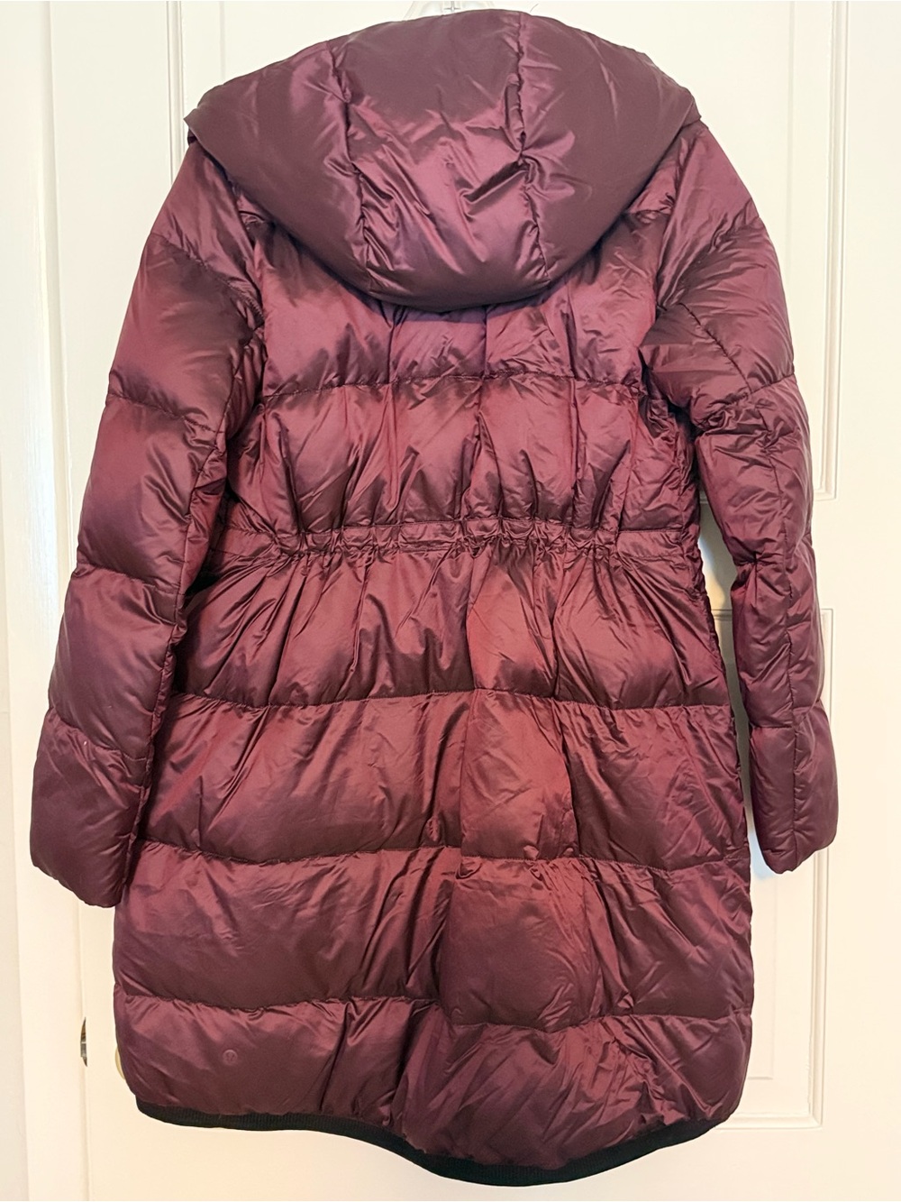 Lululemon Cloudscape Long Dark Adobe Jacket EUC - Picture 2 of 12